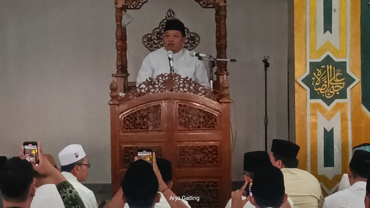 Usai Sholat Id, Bupati dan Wabup Seluma Langsung Open House 2 Hari