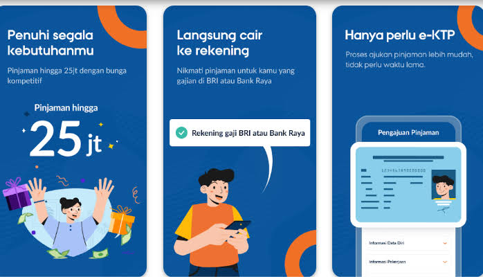 Modal Usaha Terbatas? Ajukan Pinjaman Online BRI 2024 Rp25 Juta, Cukup 15 Menit Dana Cair ke Rekening