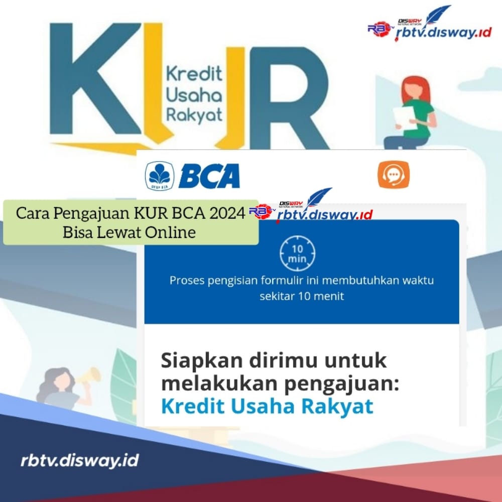 Cara Pengajuan KUR BCA 2024 Bisa Lewat Online, Pinjaman di Atas Rp 100 Juta Cair dengan Syarat Ini