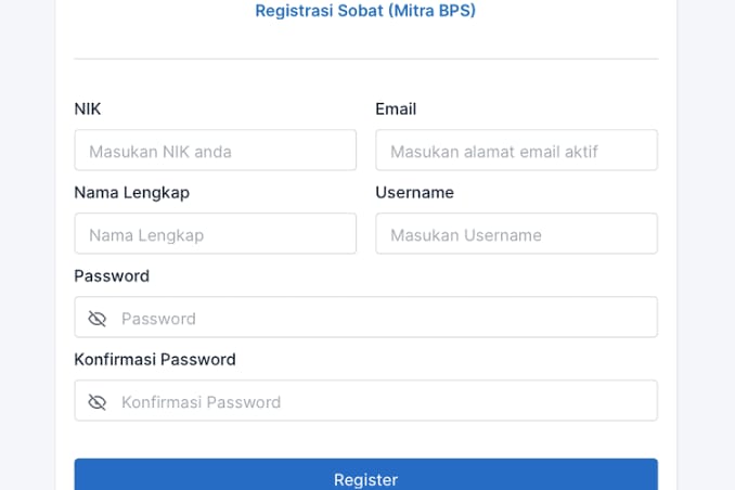 Kolom Catatan Mitra BPS Diisi Apa? Pahami Cara Mengisi Kolom 'Catatan' di Pendaftaran Mitra Statistik BPS 2024