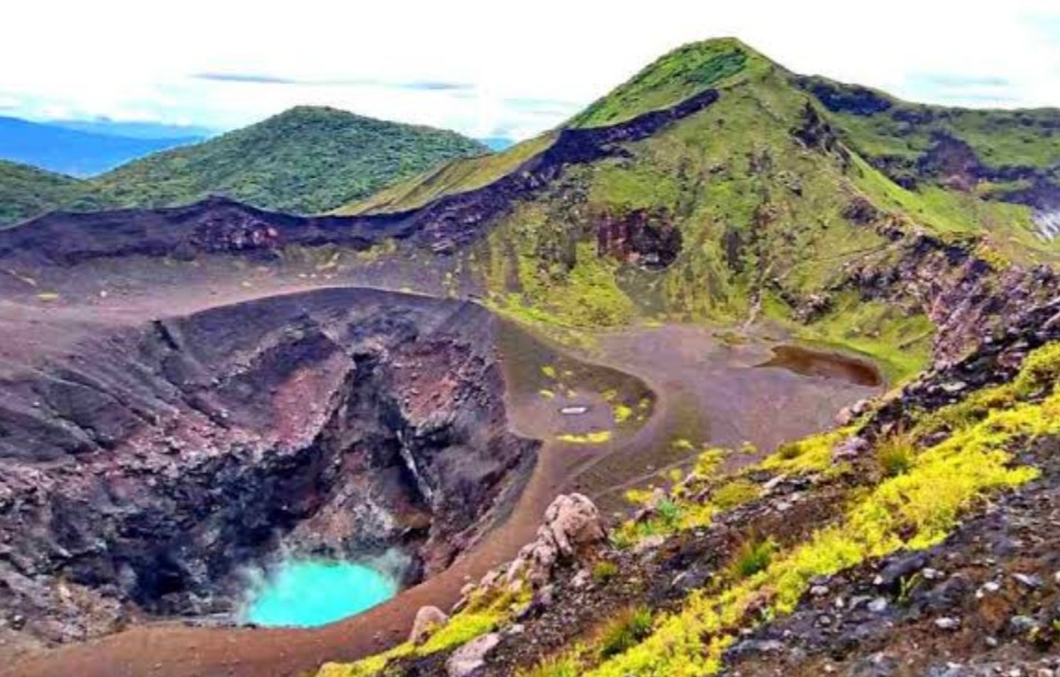 Bikin Bulu Kuduk Merinding, Gunung Kaba di Bengkulu Menyimpan Kisah Mistis Menyeramkan