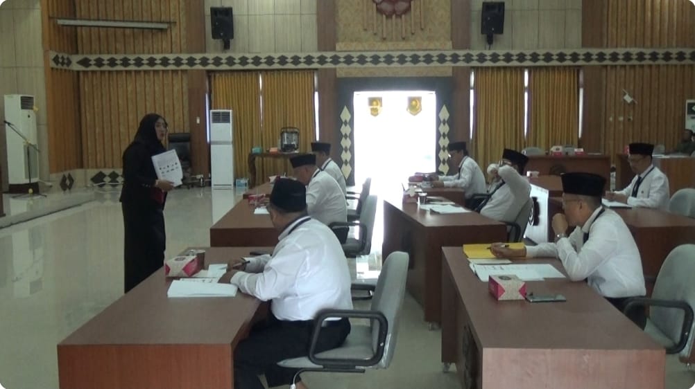 5 Peserta Lolos Asesmen Lelang JPT Madya Sekprov Bengkulu 