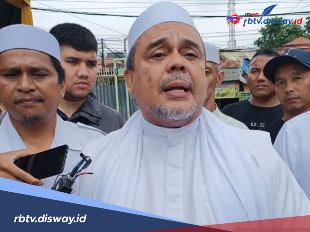 Baru Saja Bebas Murni, Rizieq Shihab Langsung Ajak Perang Pihak yang Terlibat Kasus KM 50