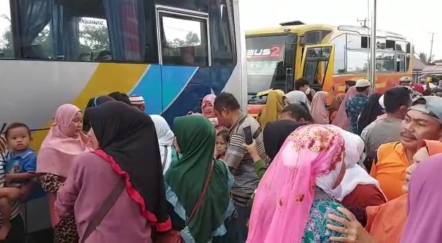 Bus Kepulangan Tidak Diakomodir Pemkab Bengkulu Tengah, Keluarga Boleh Jemput Langsung Jemaah di Asrama Haji