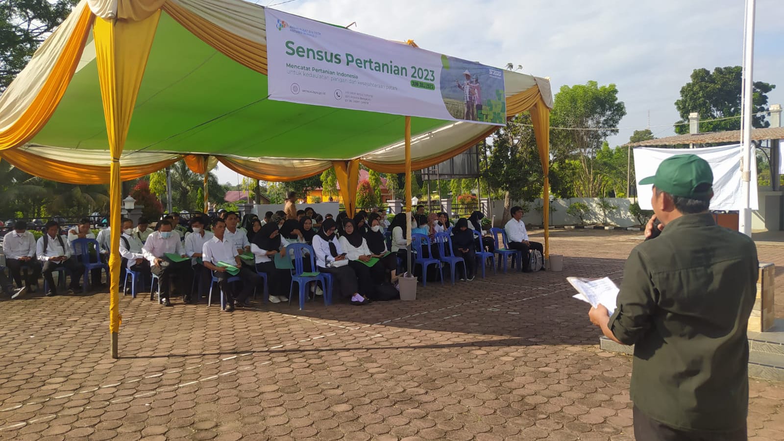 Cek Segera, Ini Hasil Akhir Seleksi Peserta Tenaga Lapangan Sensus Pertanian 2023 Kabupaten Seluma