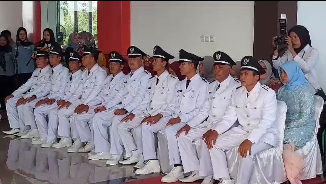 Horeee, 142 Kades di Bengkulu Tengah Segera Kendarai Motor Dinas Baru