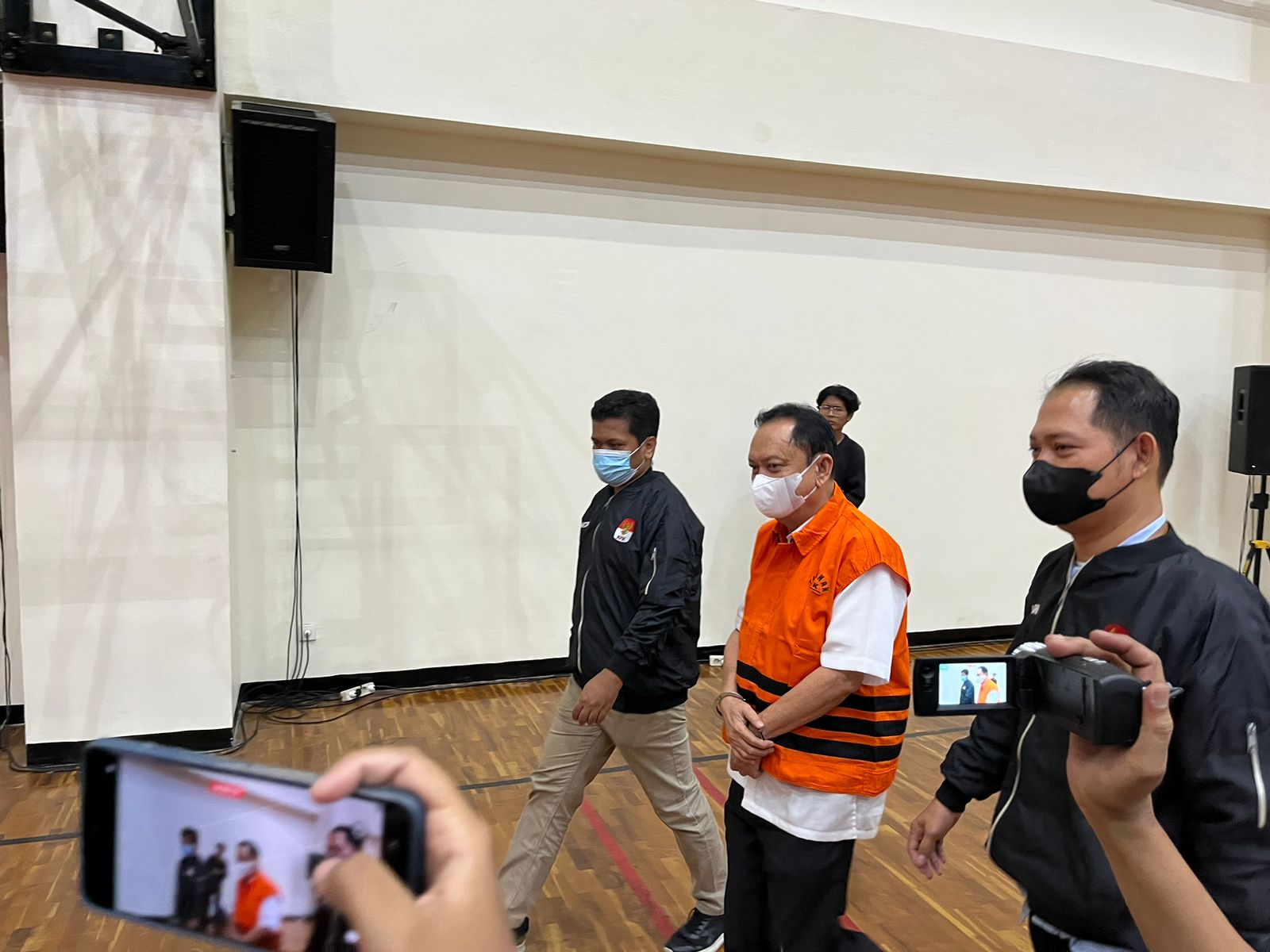 Mantan Pejabat Bengkulu Ditahan KPK Kasus Dugaan Korupsi Rp 18 Miliar