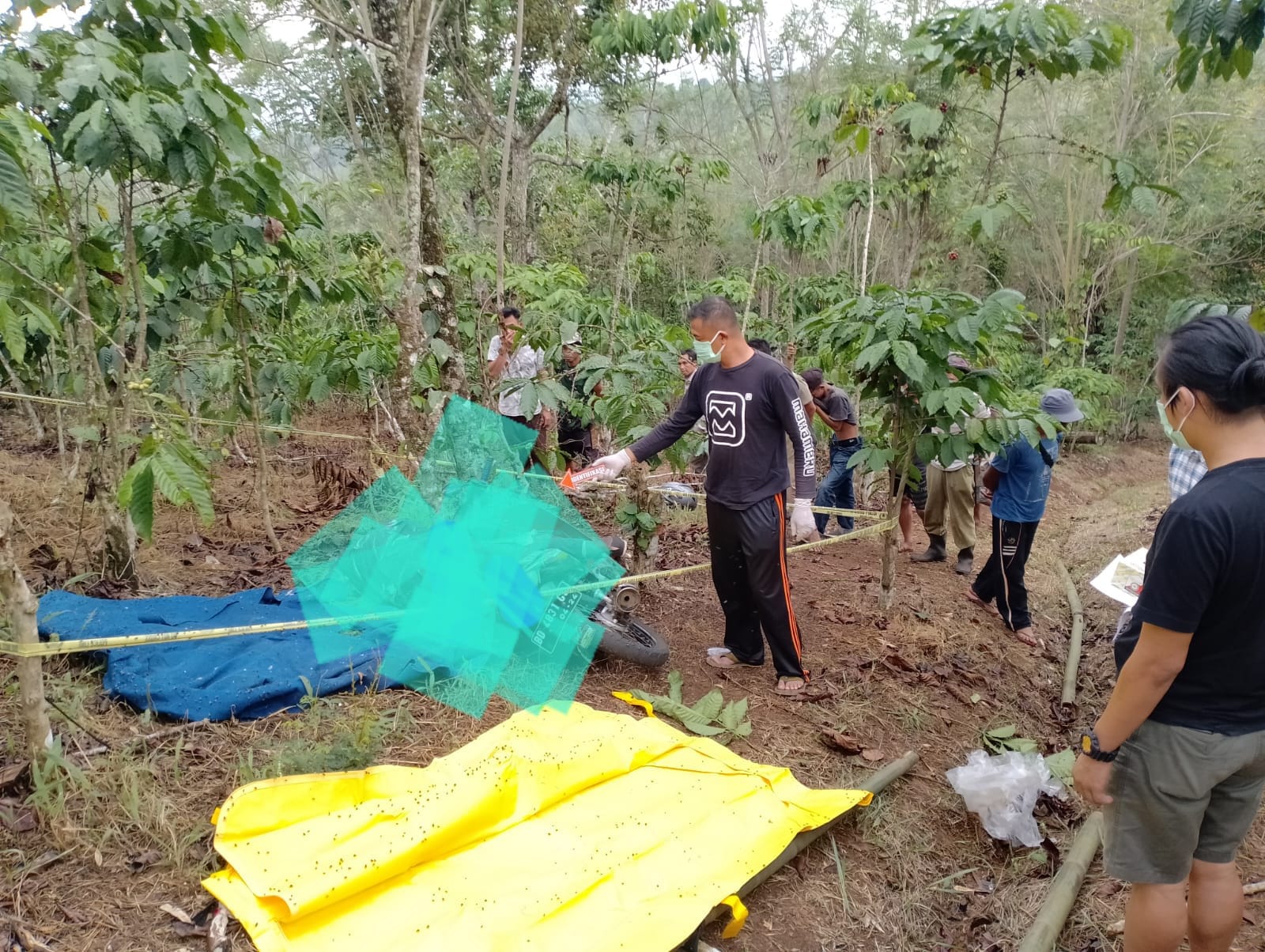 HEBOH, Petani Kepahiang Ditemukan Meninggal Dunia di Kebun, Kondisinya Tragis