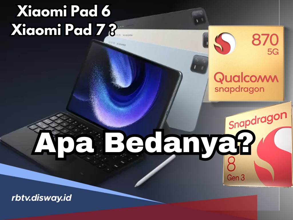 Xiaomi Pad 7 Pro Dibekali Chipset Terkuat Snap 8 Dragon Gen 3, Apa Keunggulannya Dibanding Xiaomi Pad 6? 