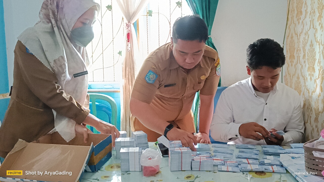 Kabupaten Seluma Dapat 1.200 Kartu E-Kusuka untuk Nelayan, Sekarang Mulai Dibagikan