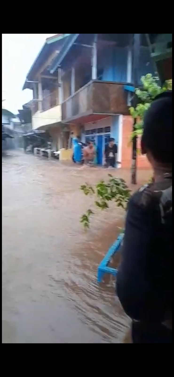 Dua Kecamatan di Lebong Kebanjiran Setelah Dua Jam Diguyur Hujan