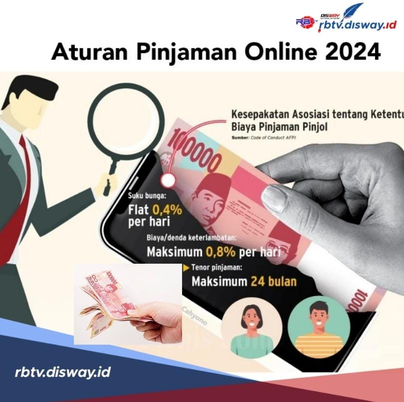 7 Aturan Terbaru Pinjol 2024, Pahami Soal Bunga, Penagihan Sampai Denda, Jangan Sampai Terjebak