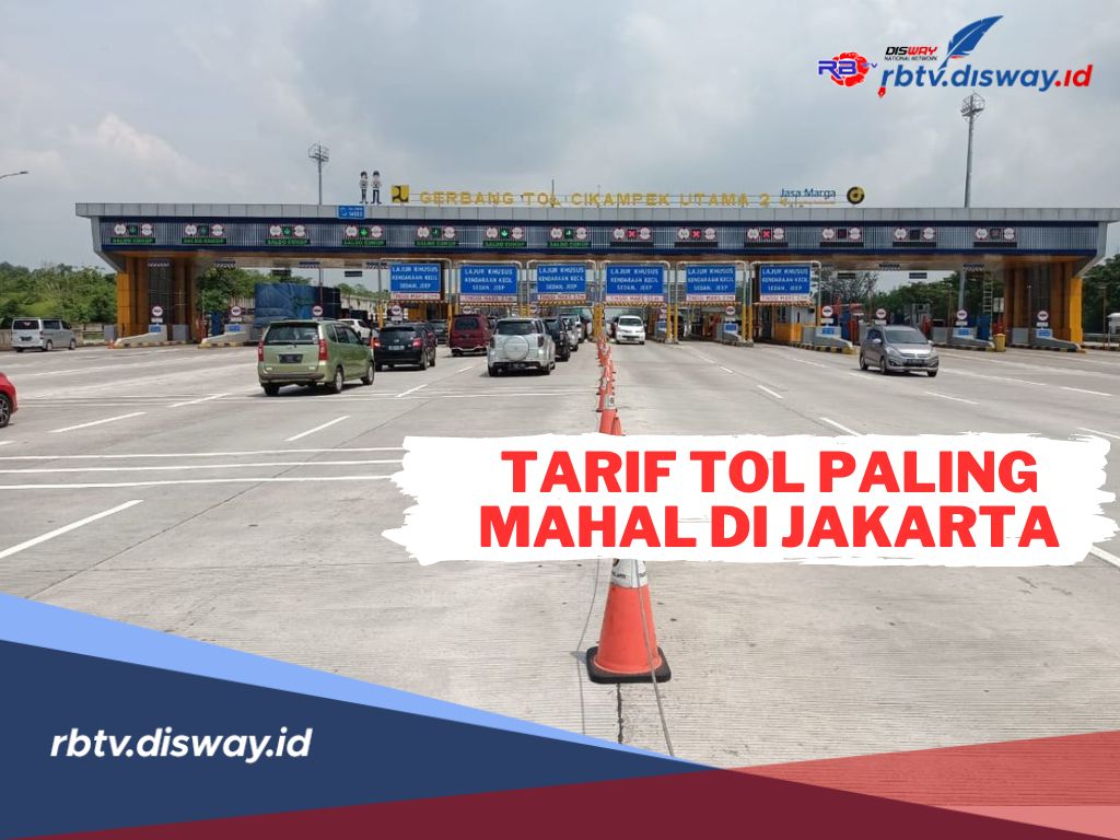 Tarif Tol Paling Mahal di Jakarta! Persiapkan Saldo Anda Sebelum Berkendara