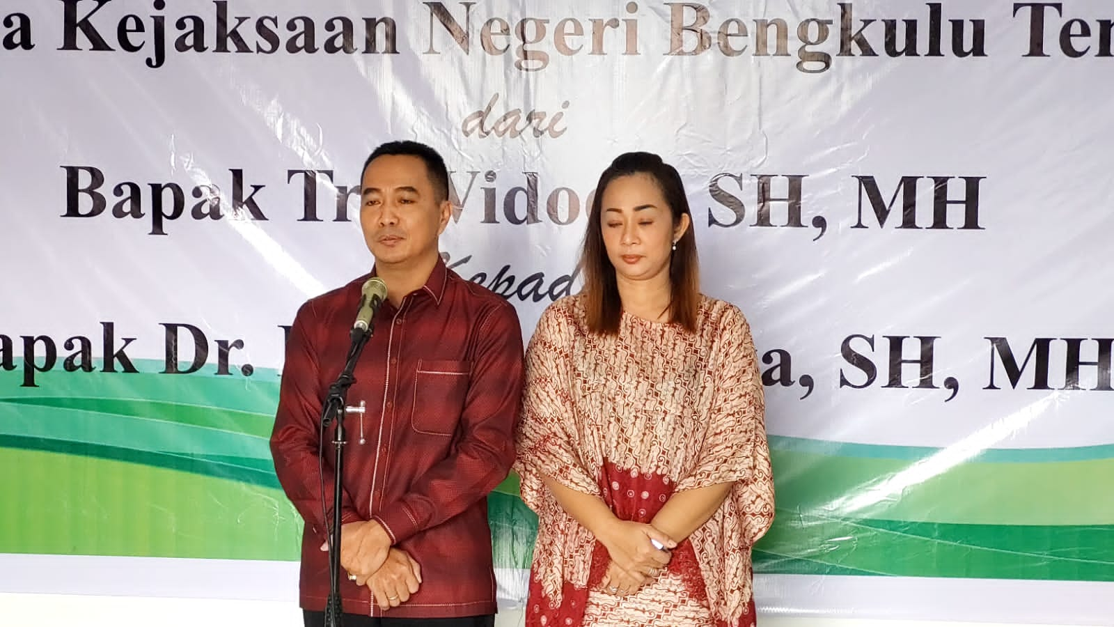 Jabat Kajari, Firman Halawa Siap Dukung Pembangunan Bengkulu Tengah