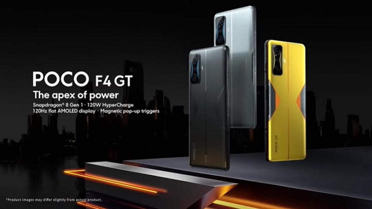 Poco F4 GT, HP Gaming dengan Chipset Flagship, Ini Spesifikasi Komplitnya Buat Para Gamers