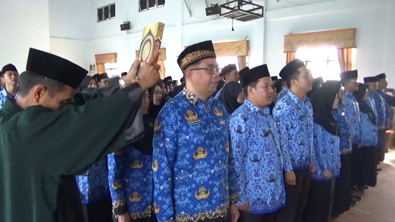 124 Orang ASN di Kepahiang Dilantik Jadi Guru Fungsional, Otomatis Tunjangan Naik