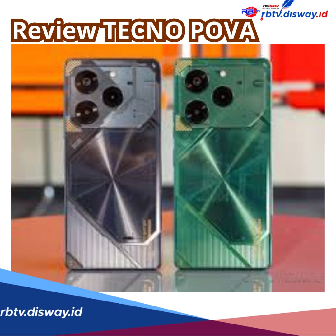 Review TECNO POVA 6, Smartphone Gaming Harga Rp 2 Jutaan Spek Mempuni