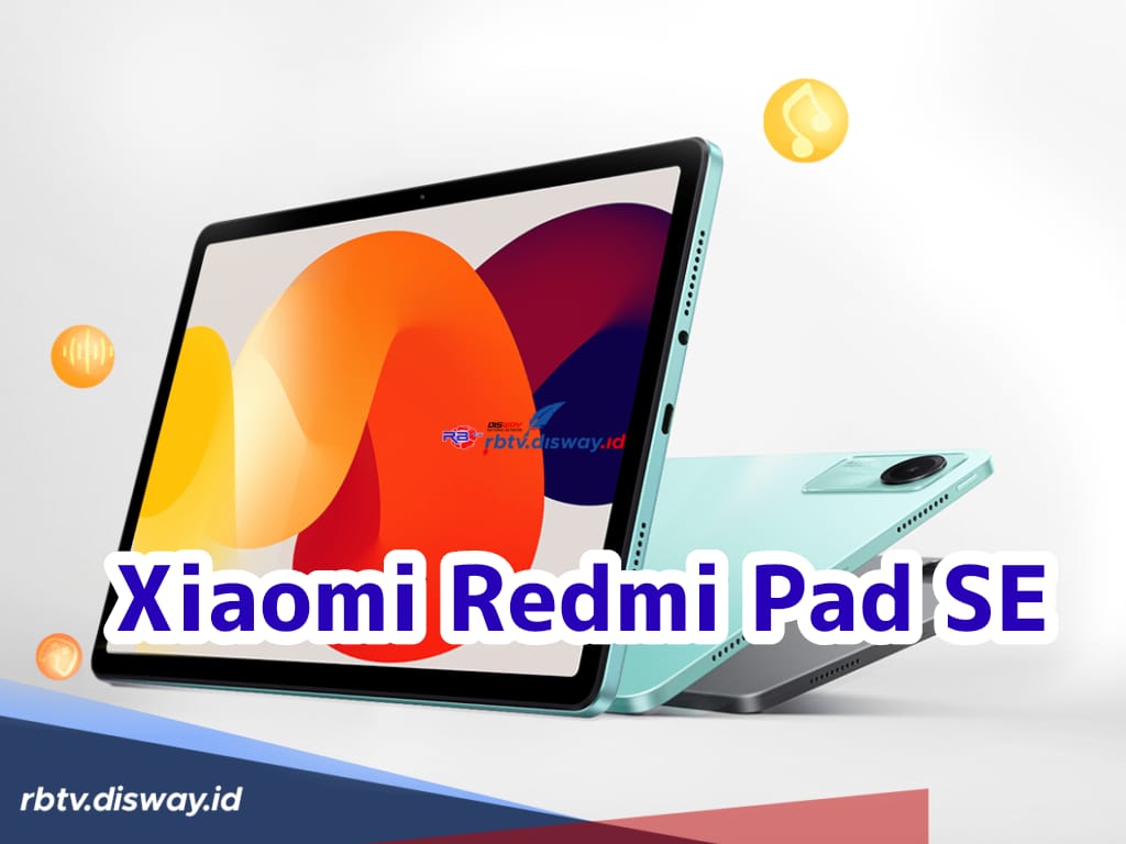 Xiaomi Redmi Pad Se, Tablet Murah Cuma di Harga Rp 2 Jutaan!!! Penasaran? Yuk Kita Review Spesifikasinya