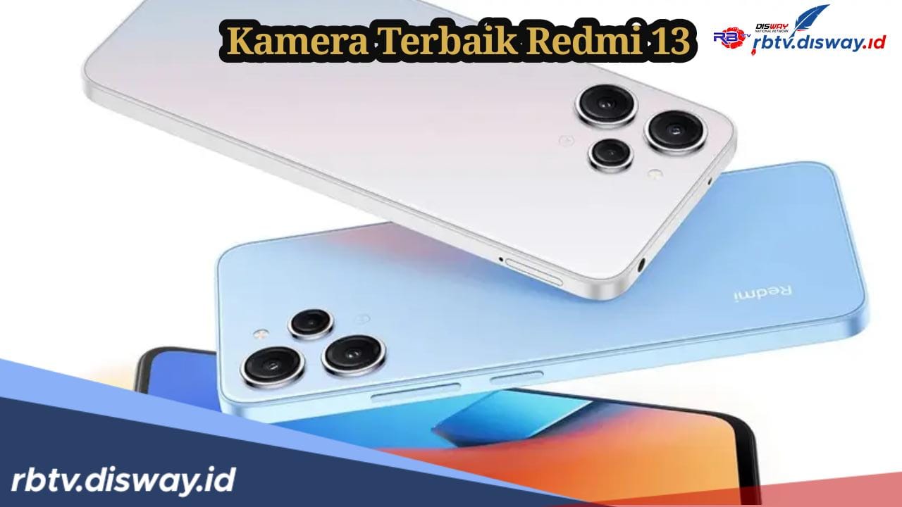 Tak hanya NFC, Redmi 13 Berikan Terobosan Kamera Terbaik di Segmen Smartphone Entry-Level, Segini Resolusinya