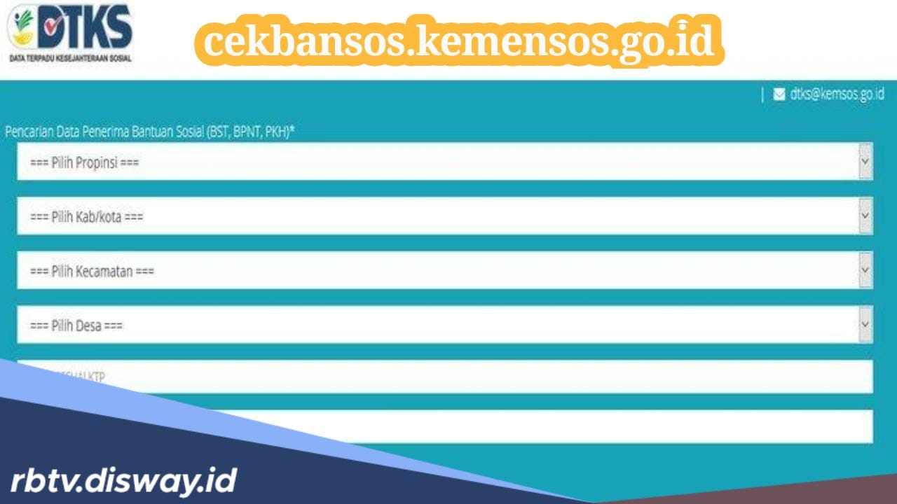 Segera cekbansos.kemensos.go.id, Ini Daftar Nama Penerima Bansos Tahun 2024