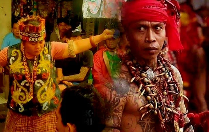 Terbongkar, Kesaktian Ida Dayak Dibeberkan Pimpinan Pasukan Merah Panglima Jilah 