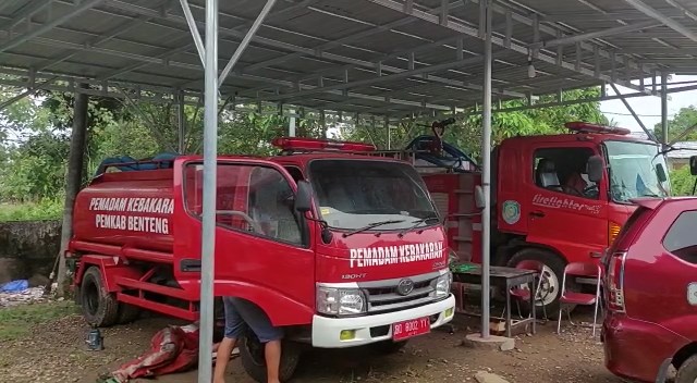 Minggu ini, Damkar Hibah Pemprov DKI Dijemput Pakai Tronton ke Bengkulu Tengah 