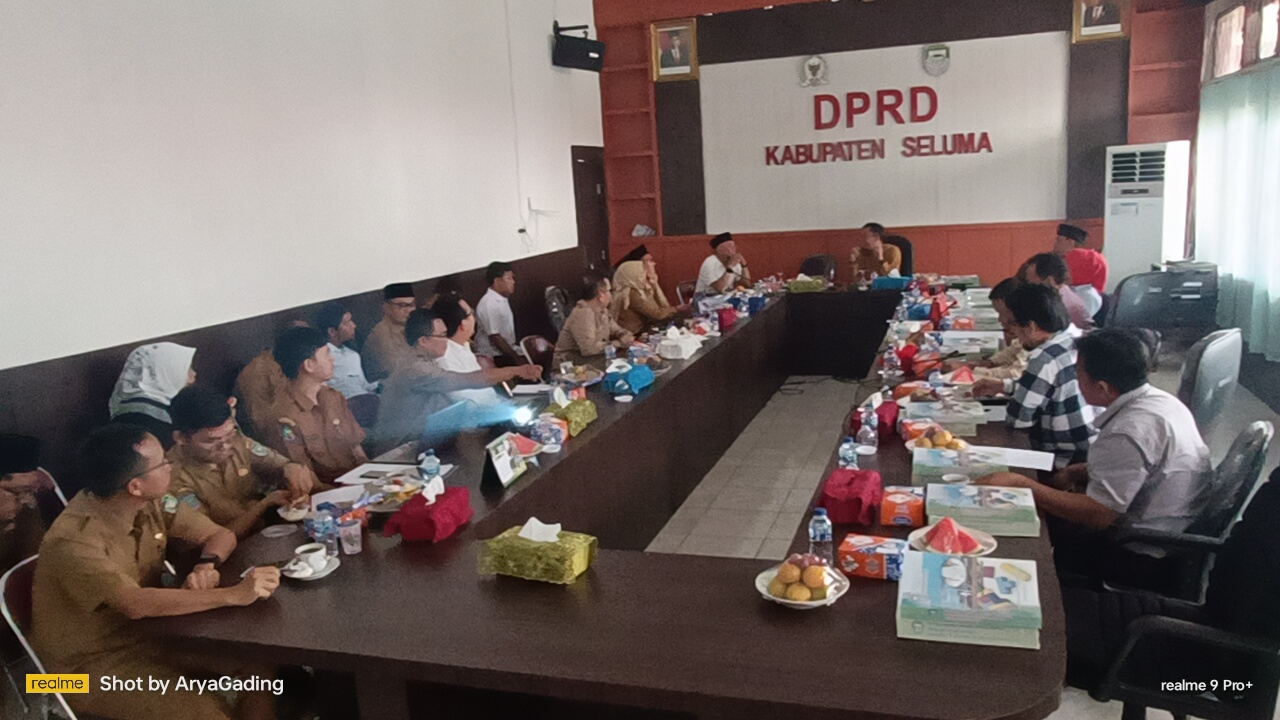 Anggaran Kegiatan Fisik di Dinas PUPR Seluma Dipangkas Rp 10 Miliar