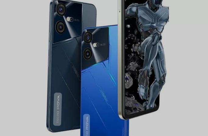 Tecno Pova Neo 3, Handphone 4G Terbaik Spek Gaming Dengan Harga Sangat Terjangkau 