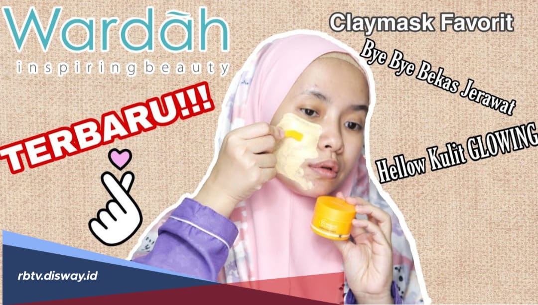 Jerawat di Wajah Atasi dengan 7 Masker Wajah Berjerawat Wardah, Jaminan Halal dan Berkualitas