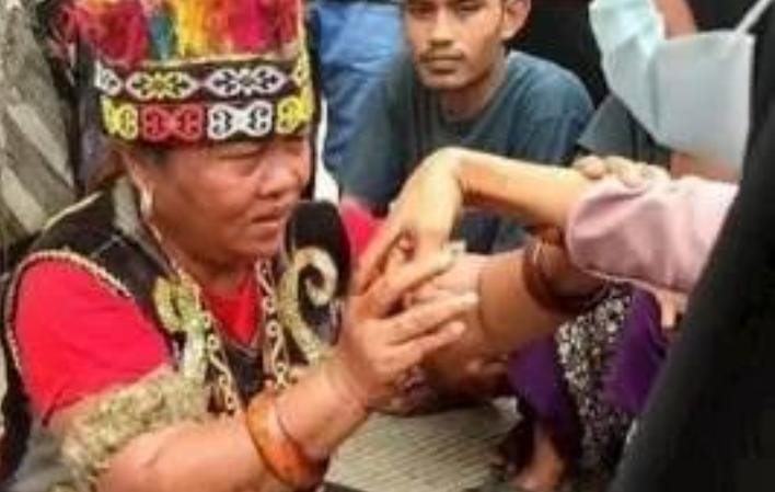 Ida Dayak: Saya Bukan Malaikat, hanya Manusia Biasa, Kalau Belum Sembuh Jangan Marah ya