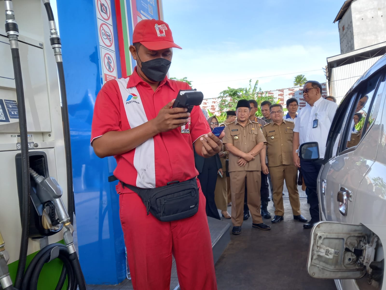 Pembelian BBM dengan Barcode Berlaku, Pendaftar MyPertamina Bengkulu Kalahkan Kota Besar