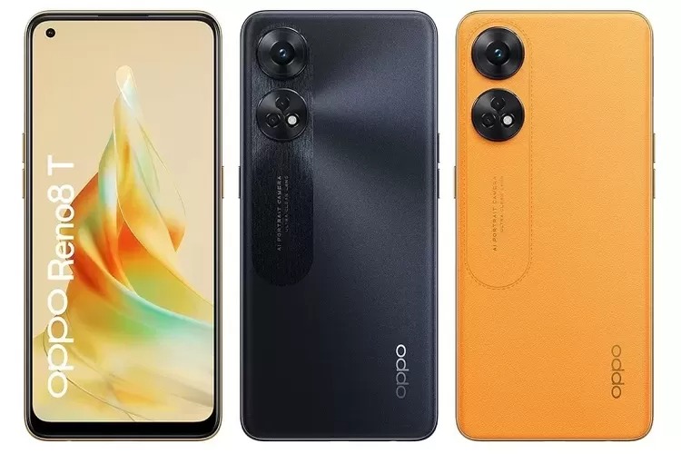 HP OPPO Reno 8 T 5G Terbaru, Punya Harga Segini Jelas Sebanding Dengan Spesifikasinya