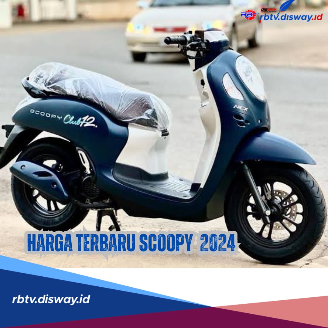 Tabel Harga Terbaru Scoopy 2024 untuk Semua Varian, Plus Fitur Honda Scoopy 2024