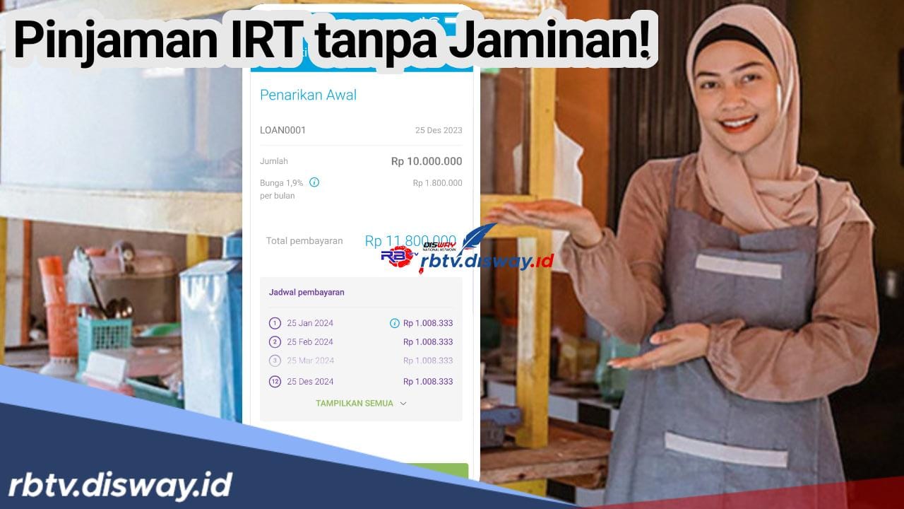 Moms, Butuh Modal tapi Bingung Nggak Punya Barang Jaminan? Yuk Intip Ini Pinjaman untuk IRT Tanpa Agunan