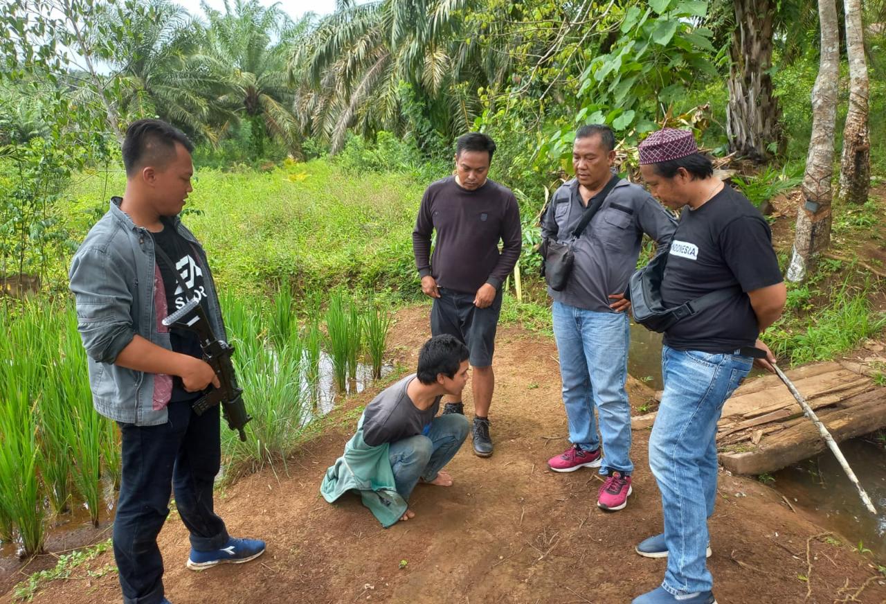 Akhir Pelarian Tahanan Polsek Teluk Segara, 6 Bulan Sembunyi di Kebun