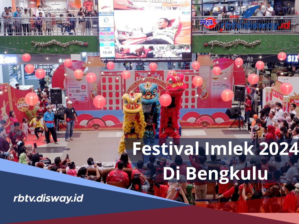 Gong Xi Fa Cai, Berikut Lokasi dan Jadwal Pertunjukan Festival Barongsai di Bengkulu 2024