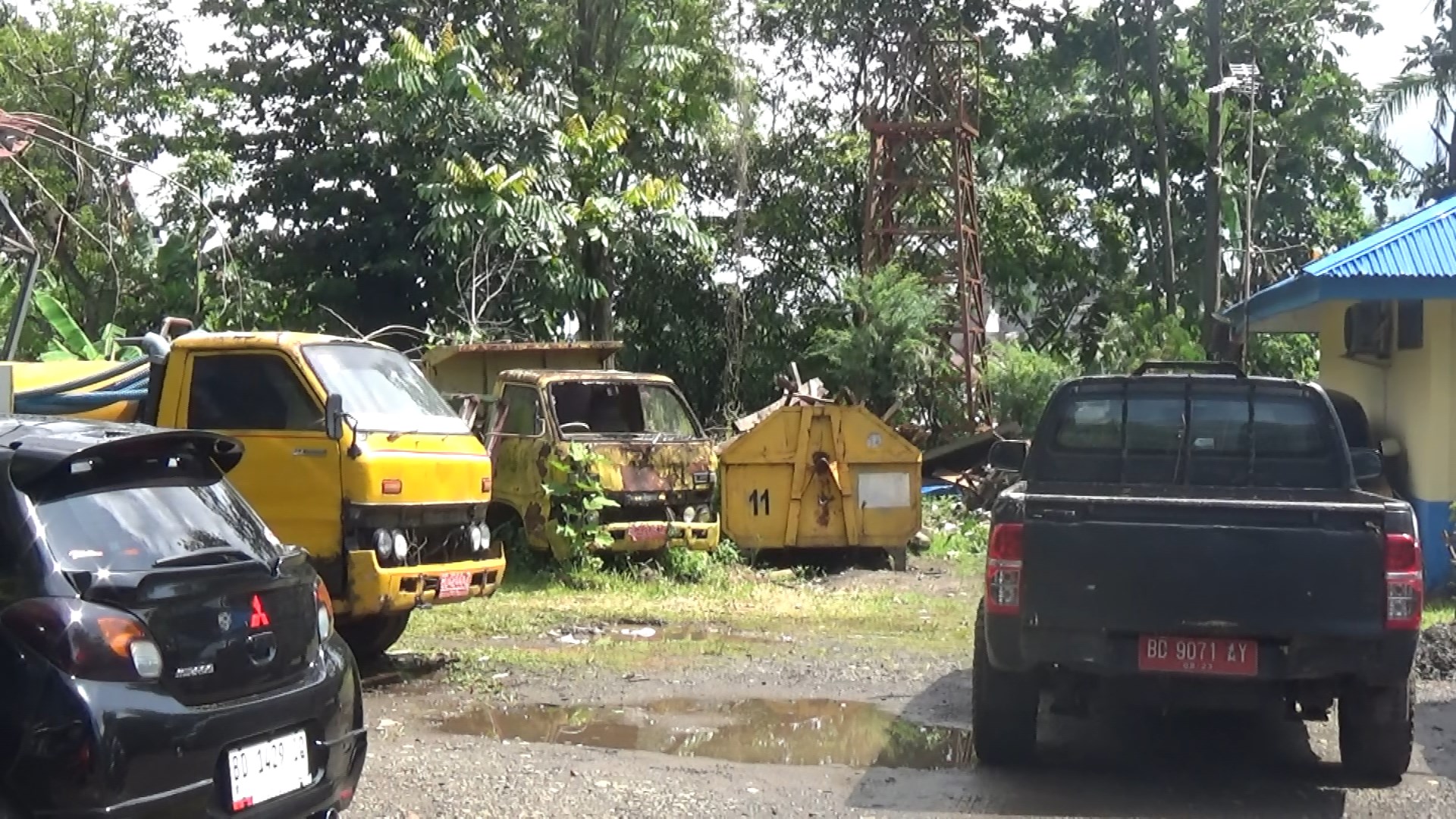 Meski Diminta Dewan, Pemkot Tidak akan Kembalikan 23 Kontainer Sampah 