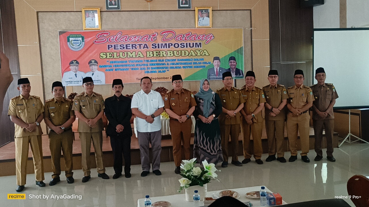 Simposium Surat Ulu, Bupati Seluma Segera Canangkan Perda Surat Ulu