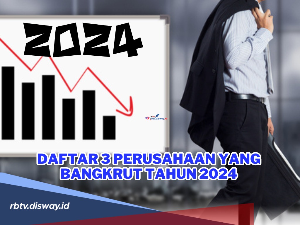 Waduh! Ini Daftar 3 Perusahaan yang Bangkrut Tahun 2024, Salah Satunya Toko Sepatu Ternama