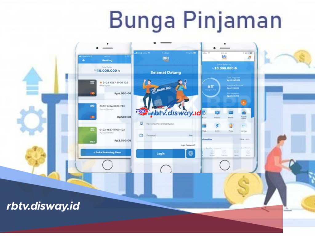 Bunga Pinjaman di BRImo Cukup Kompetitif, Segini Besarannya dan Tabel Angsuran Rp20-25 Juta