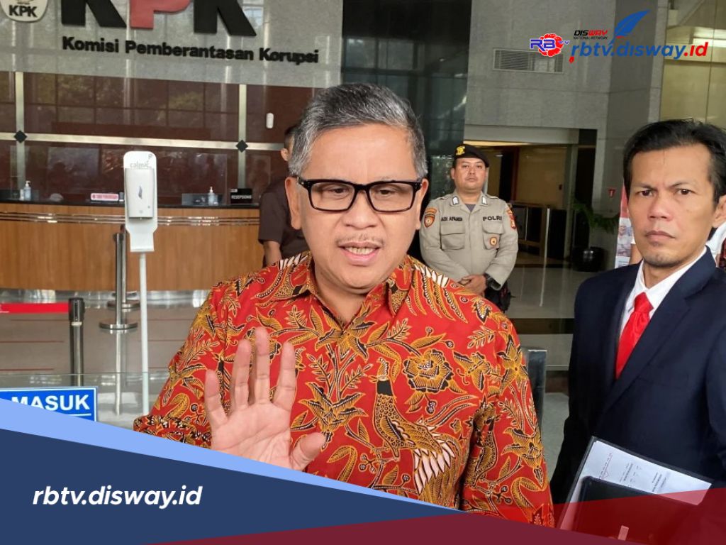 Hasto Diperiksa Selama 4 Jam, Ternyata Ini Alasan Sekjen PDIP Dipanggil KPK