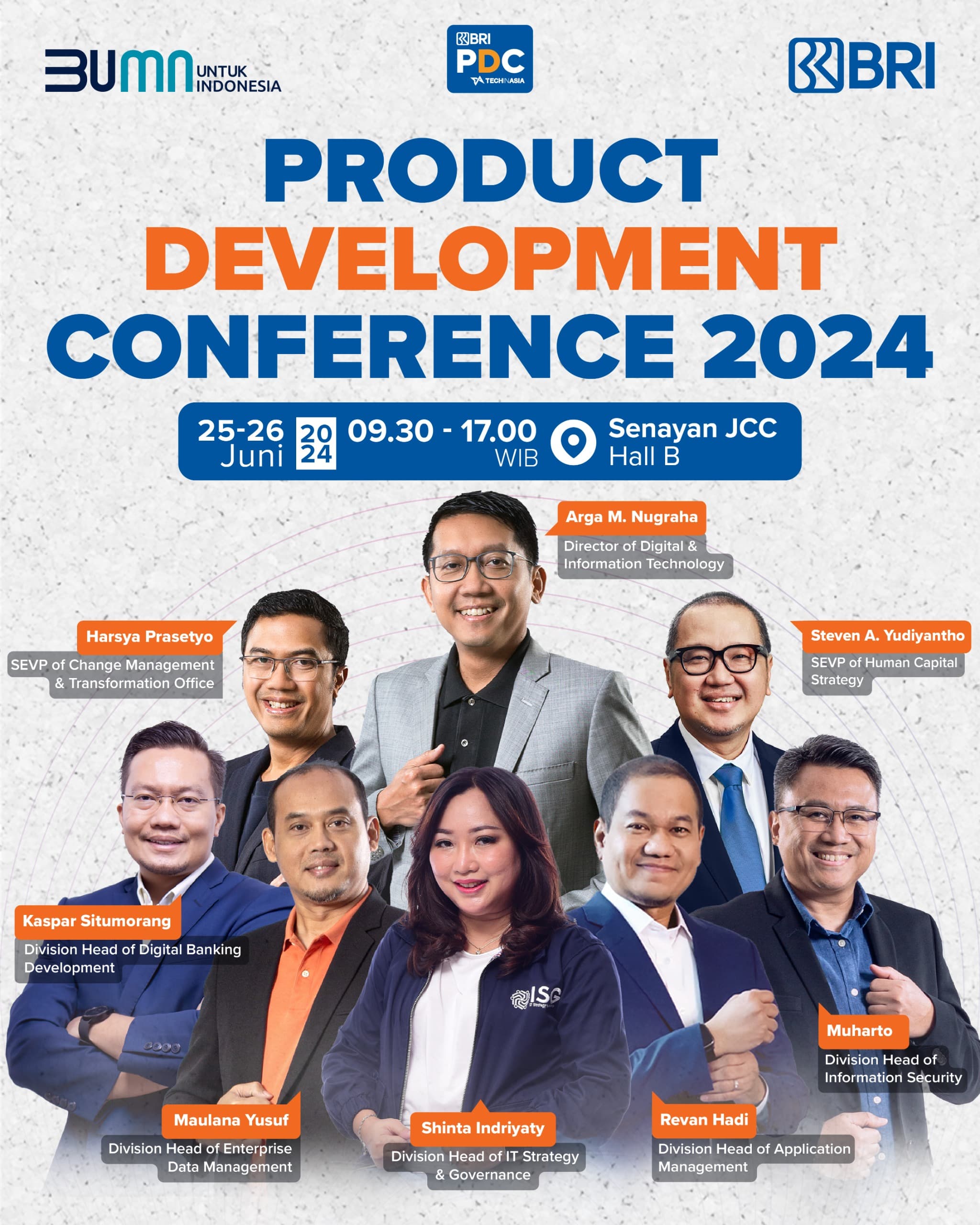 Pertajam Digitalisasi, BRI Bawa Inovasi dan Transformasi Digital di Event Product Development Conference 2024