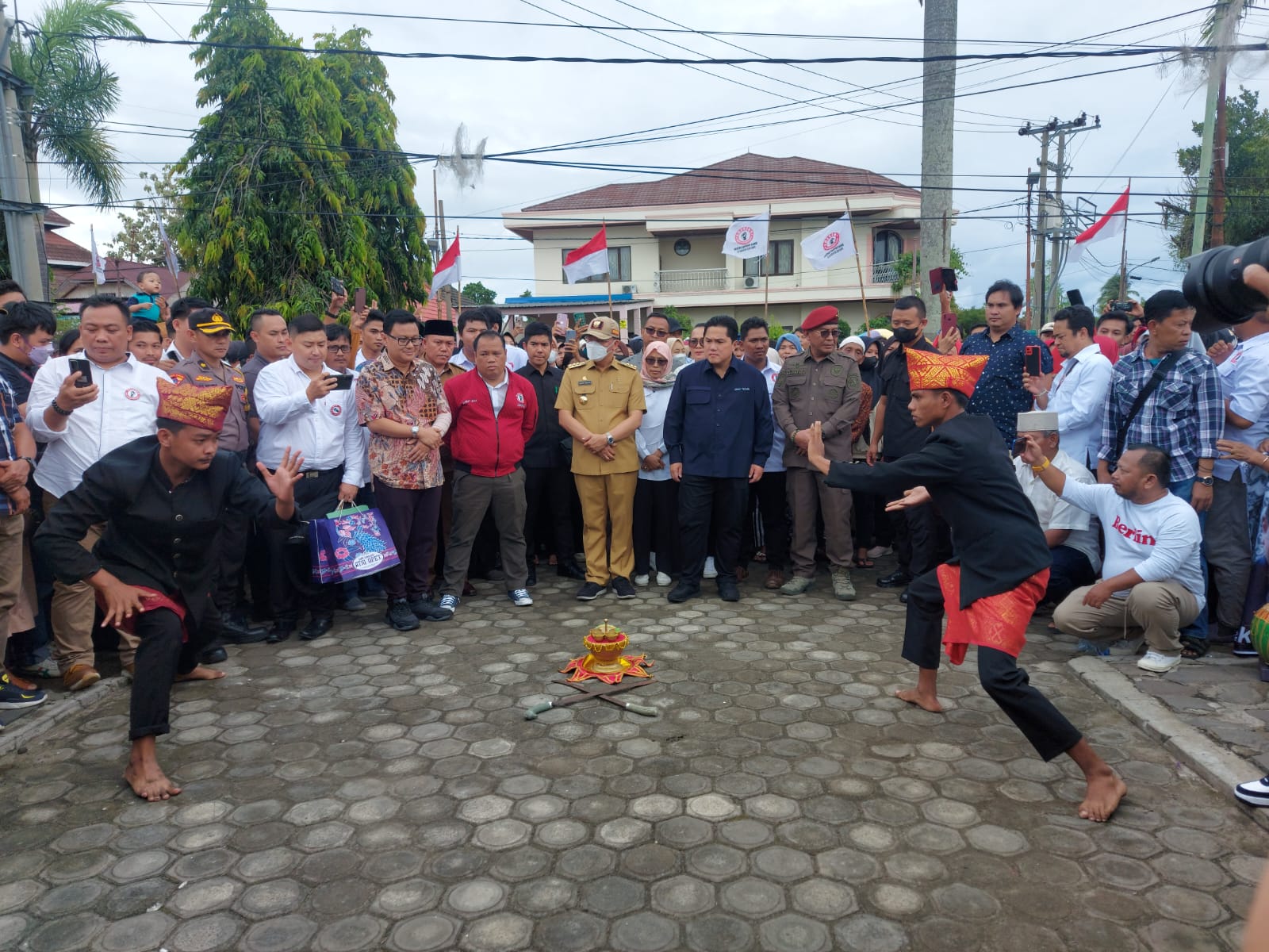 Napak Tilas di Rumah Bung Karno, Ini yang Dilakukan Menteri BUMN 