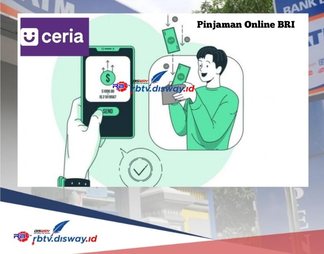 Pinjol BRI Ceria 2024 Rp 5-15 Juta Langsung Cair dan Angsurannya Bikin Ceria, Cek Sendiri