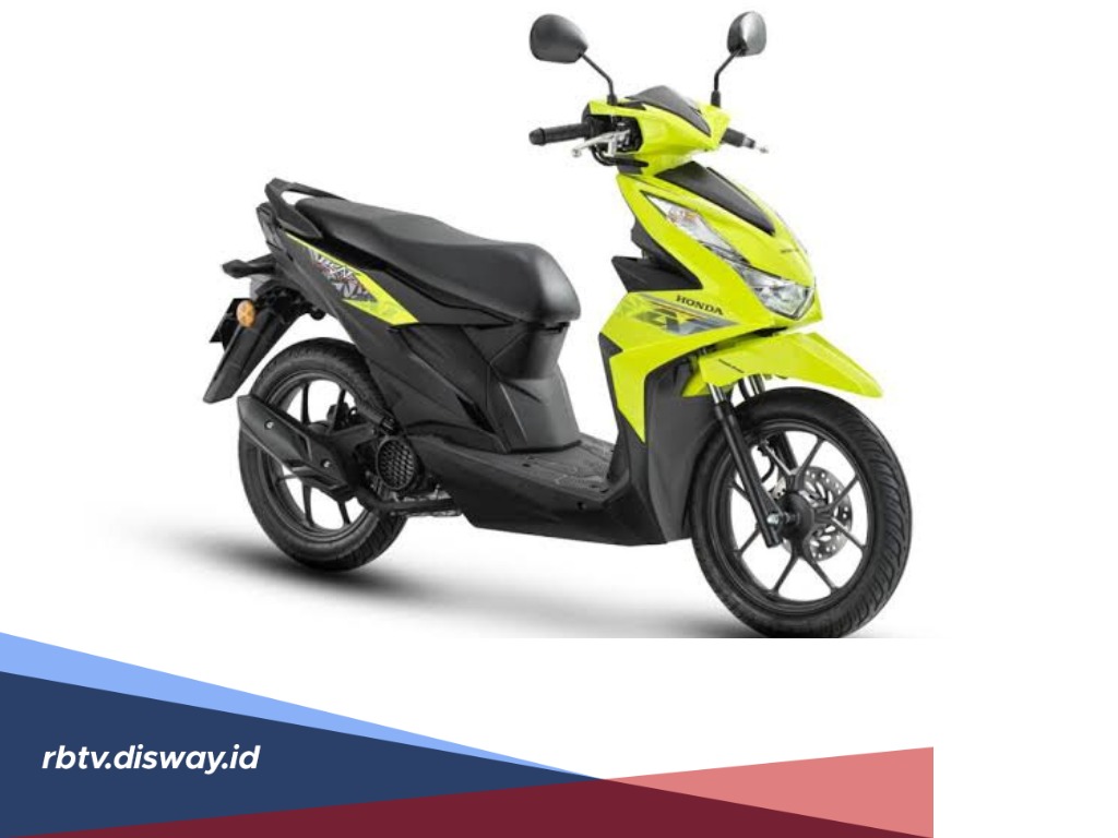 Simak Tabel Simulasi Kredit Honda Beat 2024, Angsuran Mulai Rp800 Ribuan dengan Tenor 35 Bulan