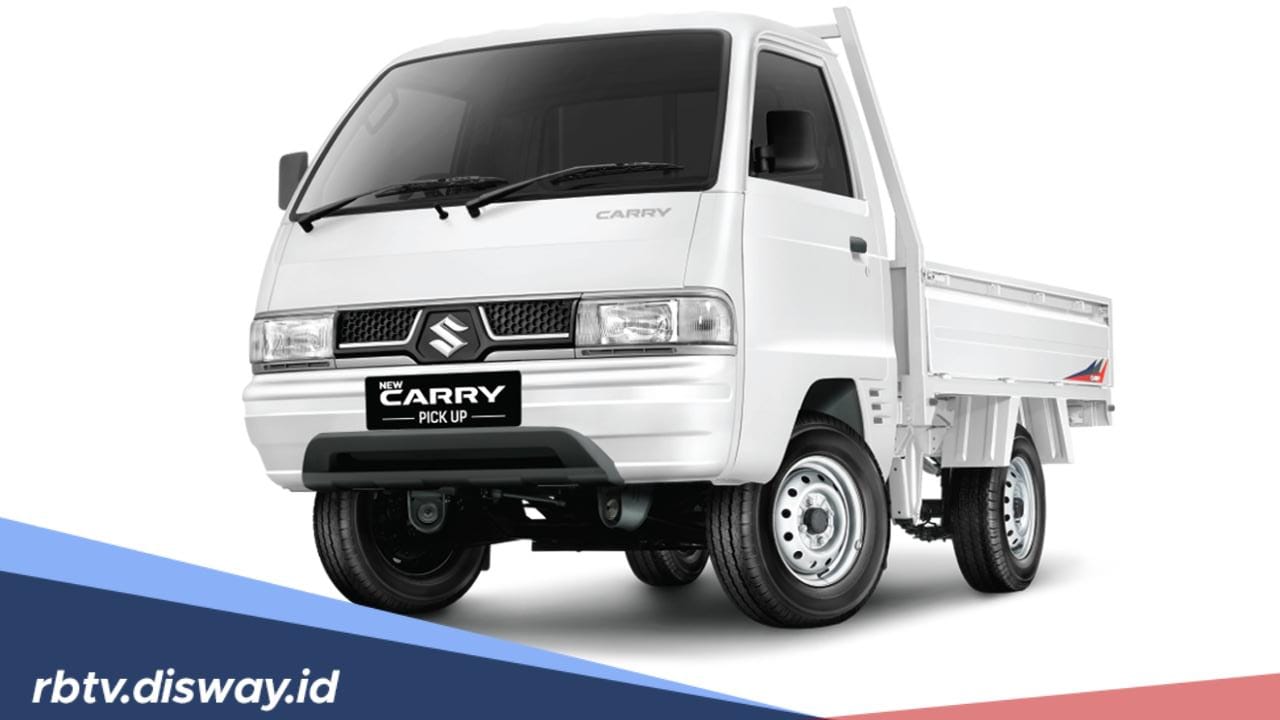 Semakin Luas Memenuhi Segala Kebutuhan, Ini Simulasi Kredit Mobil Suzuki New Carry Pick Up Flat Deck 2024