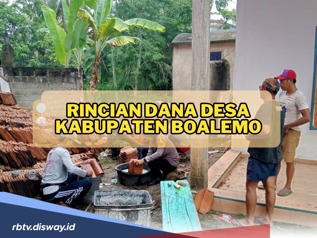 Cek di Sini Rincian Dana Desa Kabupaten Boalemo, Gorontalo 2024 di 82 Desa, Mana Desa Alokasi Dana Terbesar