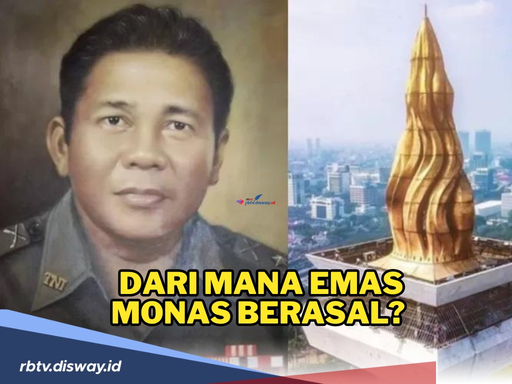 Penasaran dari Mana Emas Monas Berasal? Ternyata yang Nyumbang Keturunan Bangsawan! Berikut Faktanya