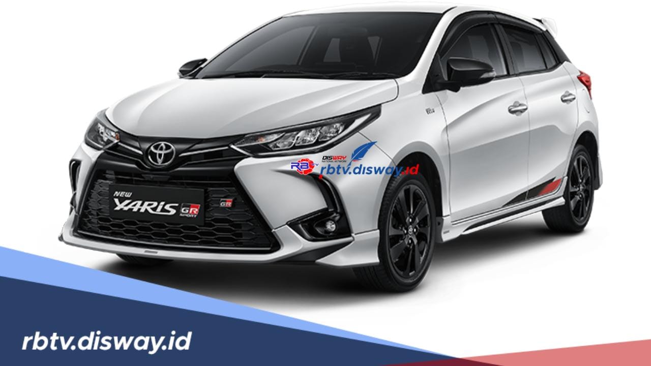 Jadi Hatchback Terbaru Toyota, Ini Simulasi Kredit dan Spesifikasi Toyota Yaris 1.5 S M/T GR Sport 3 AB 2022