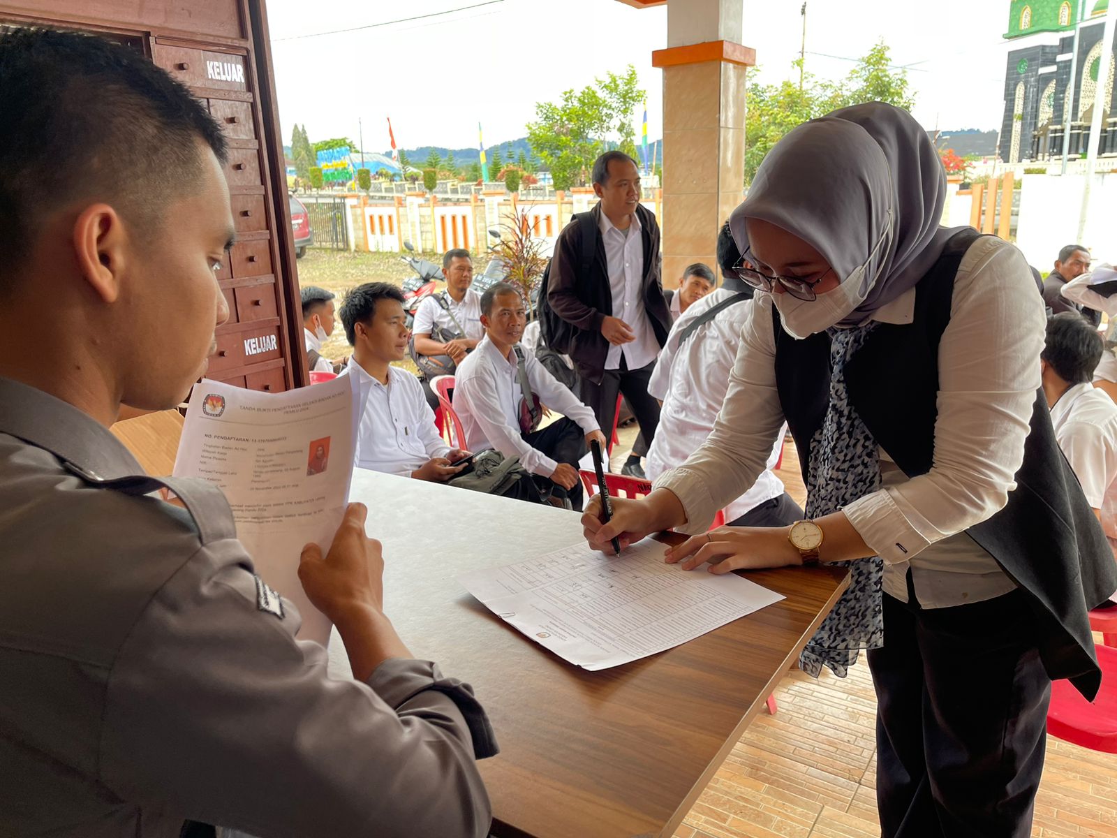 Masuk Tahap Tes Wawancara, 3 Peserta Calon PPK Lebong Tak Hadir